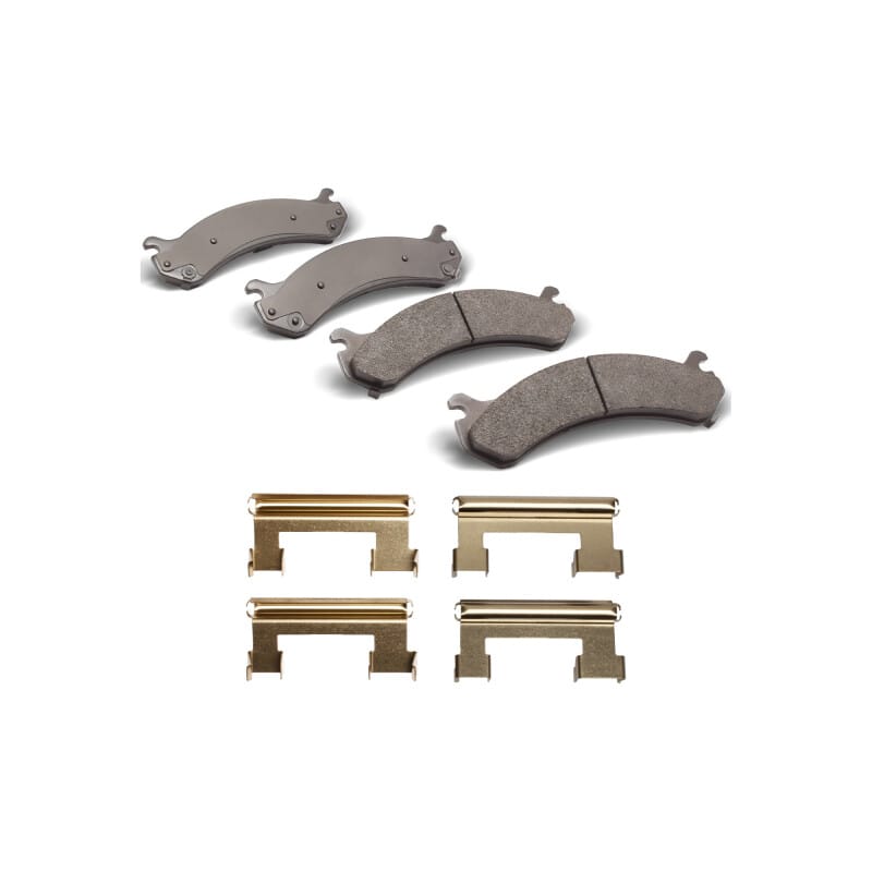 DFC — DFC 99-20 Cadillac DeVille Front 5000 Advanced Ceramic Brake Pads and Hardware Kit
DFC Brake Pad Set