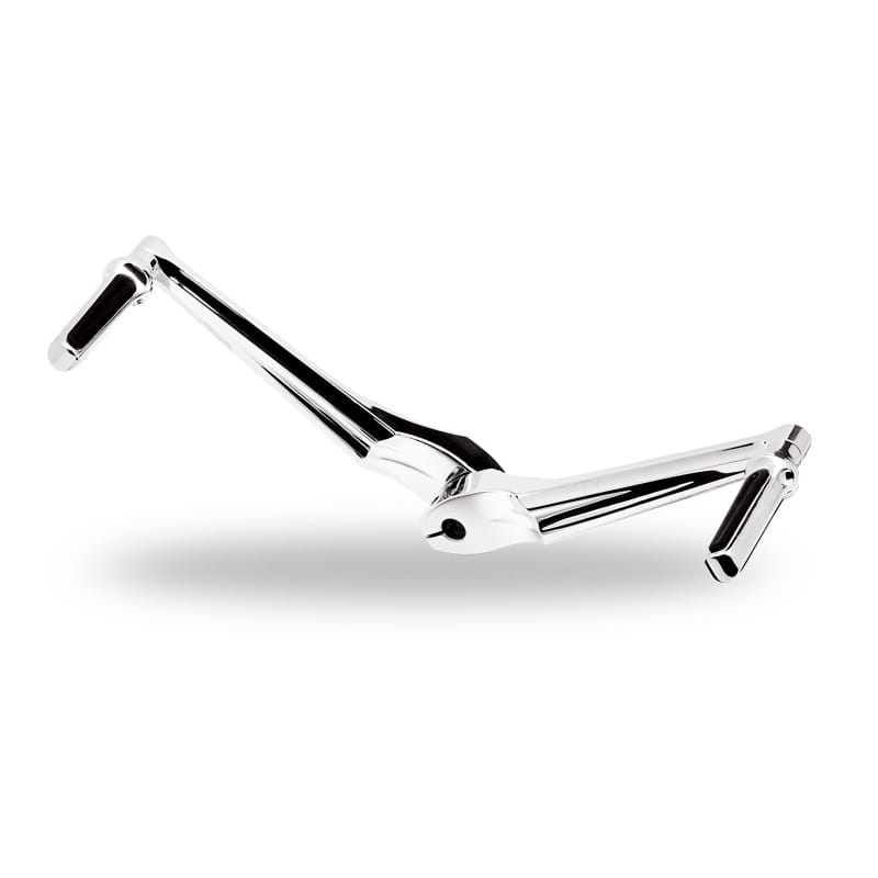 Performance Machine — Performance Machine Shift Lever Assembly Floorboard - Chrome