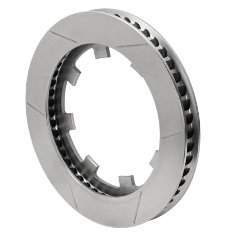 Wilwood — Wilwood GT Slotted, 48 Straight Vane, Left Side Rotor 11.75x1.25
