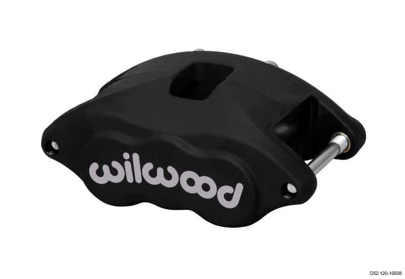 Wilwood — Wilwood Caliper-D52-Black Ano 1.25/1.25in Pistons 1.28in Disc
BRAKE CALIPER