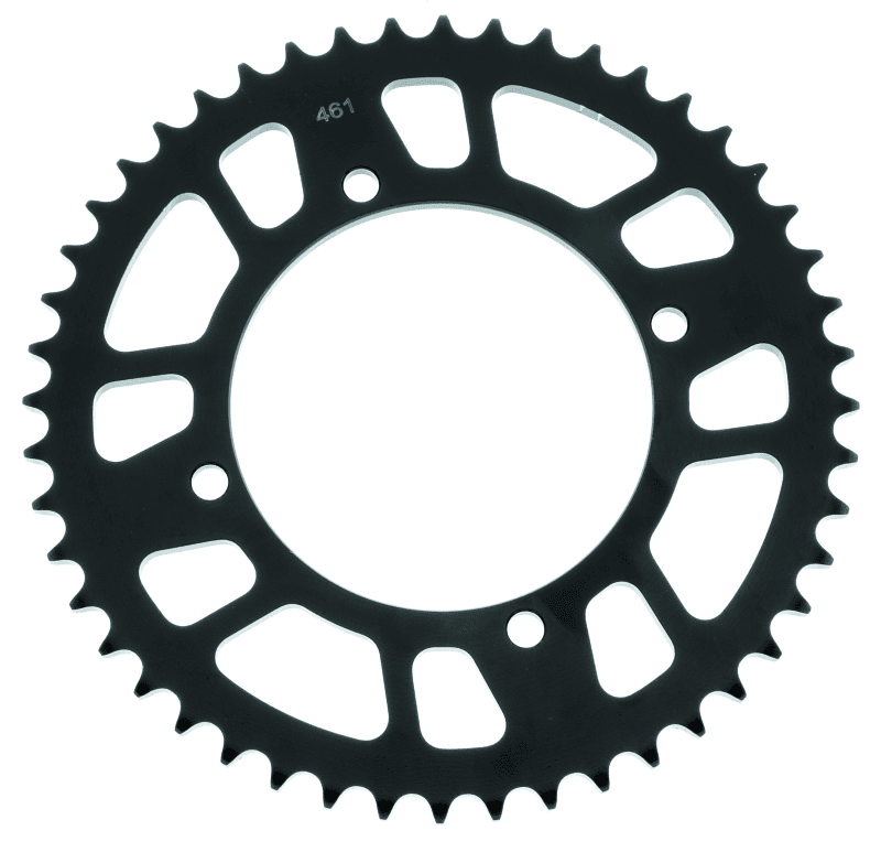 BikeMaster — BikeMaster Kawasaki Rear Steel Sprocket 420 48T - Black