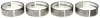 Clevite — Clevite Ford V6 3.5L DOHC-3.7L DOHC 2007 - 2011 Vin Codes T W 8 C R K M Main Bearing Set