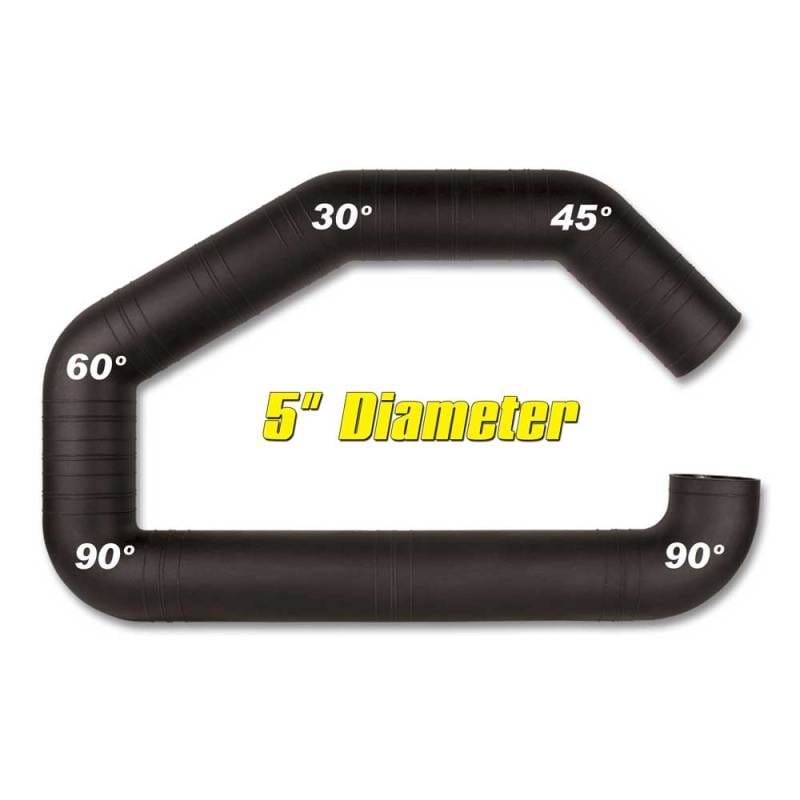 Airaid — Airaid U-Build-It - 5in Intake Tube