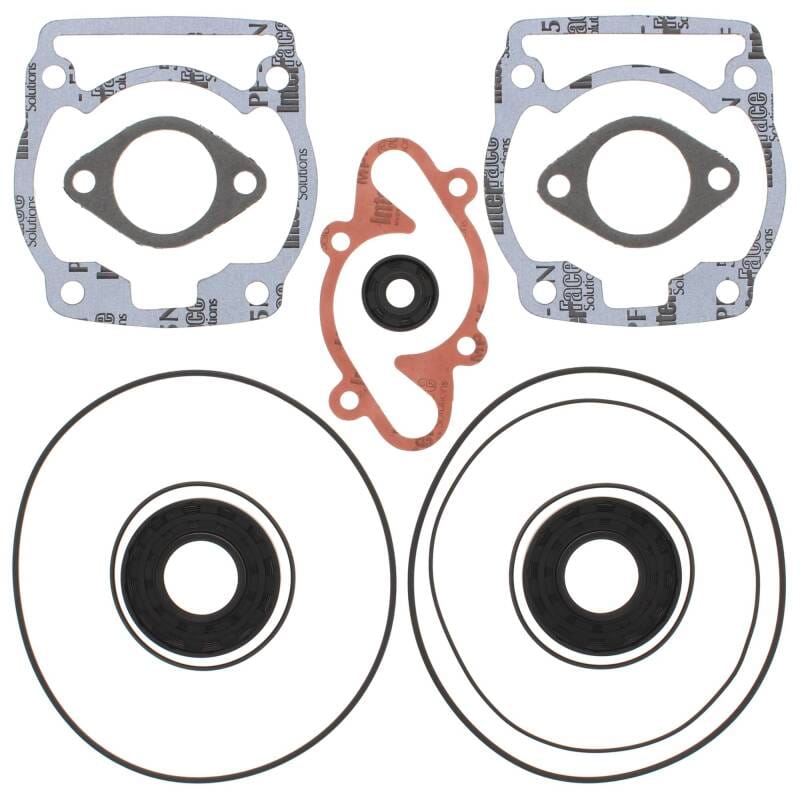 Vertex Pistons — Vertex Gaskets 1978 Ski-Doo Blizzard 6500 Plus Complete Gasket Kit w/ Oil Seals