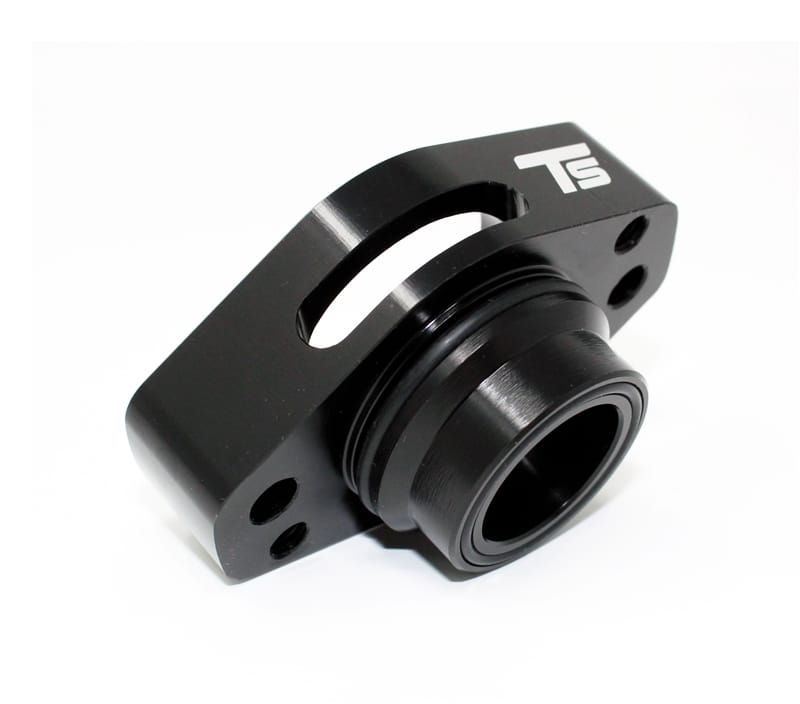 Torque Solution — Torque Solution Blow Off Valve Adapter: 2017+ Ford F-150 Raptor EcoBoost 2.7L/3.5L