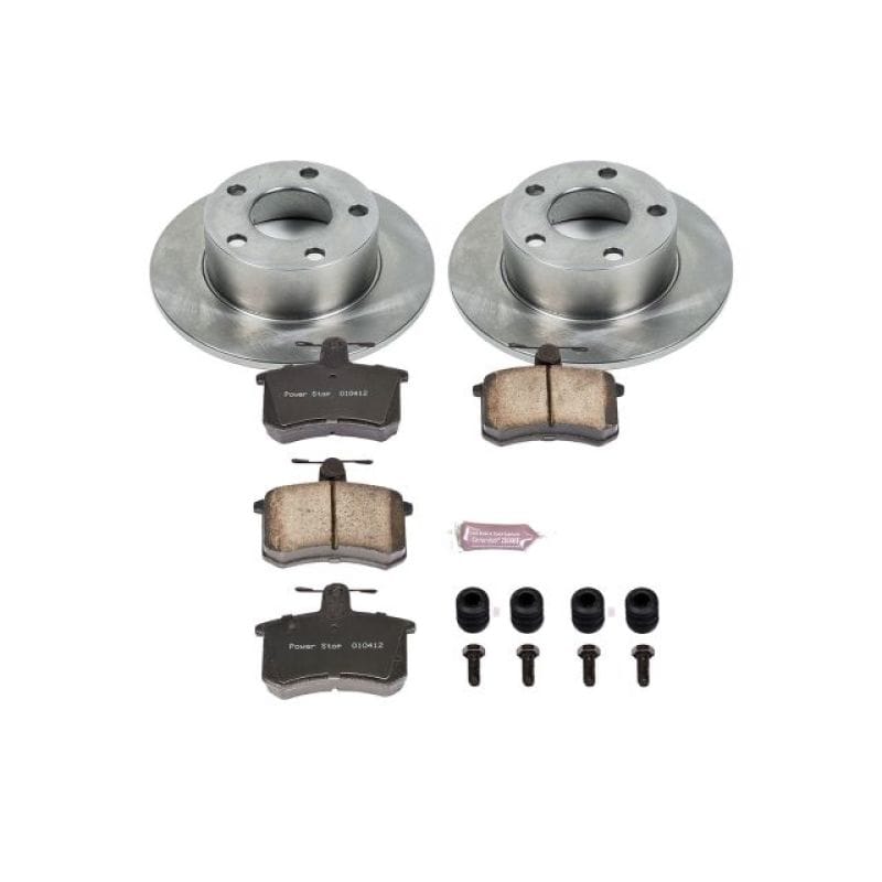PowerStop — Power Stop 95-97 Audi A6 Rear Autospecialty Brake Kit