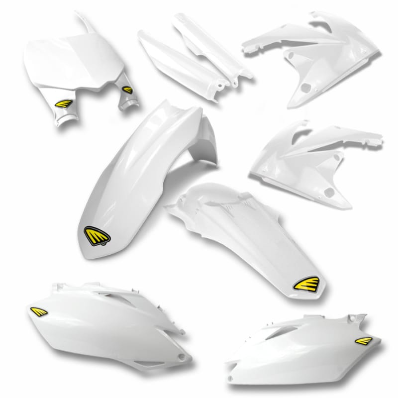 Cycra — Cycra 09-13 Honda CRF250R-450R Powerflow Full Body Kit - White