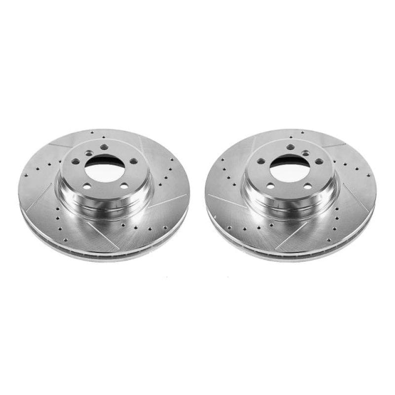PowerStop — Power Stop 03-05 Land Rover Range Rover Front Evolution Drilled & Slotted Rotors - Pair
PowerStop XPR