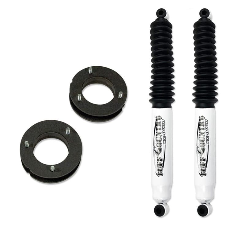 Tuff Country — Tuff Country 04-08 Ford F-150 4wd & 2wd 2in Leveling Kit Front 22904 (SX8000 Shocks)
Complete Kit (w/SX80