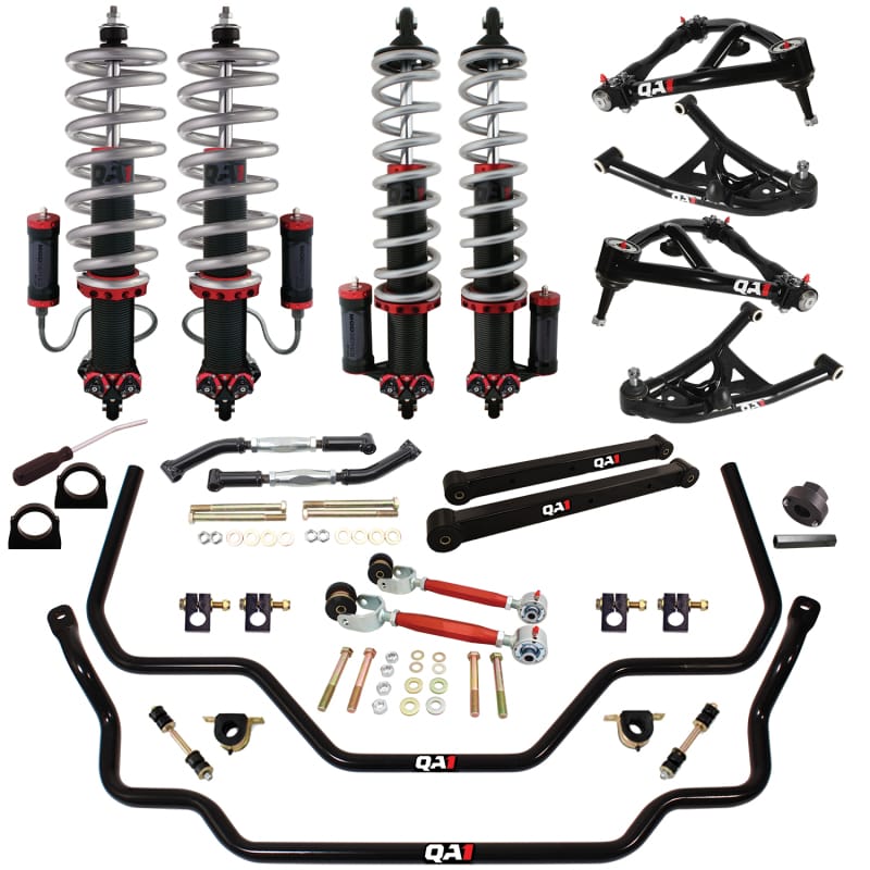 QA1 — QA1 69-72 GM G-Body Level 3 Handling Kit 2.0 w/ Shocks
Handling Suspension.