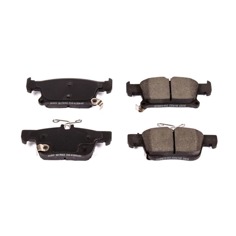 PowerStop — Power Stop 16-19 Buick Envision Rear Z16 Evolution Ceramic Brake Pads
Z16 Brake Pads