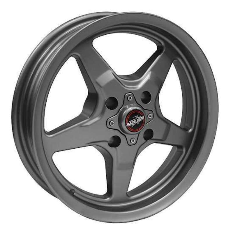 Race Star — Race Star 91 Drag Star 15x8.00 4x108bc 5.50bs Direct Drill Met Gry Wheel