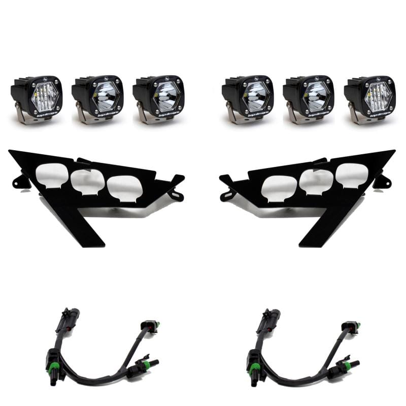 Baja Designs — Baja Designs 2020+ RZR Pro XP Headlight Kit For Polaris RZR Pro XP