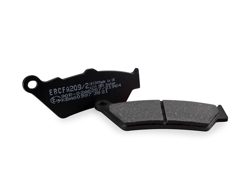 EBC Powersports — EBC 83-84 Kawasaki KX 60 A1/A2 Front Left FA-SFA-X Brake Pads