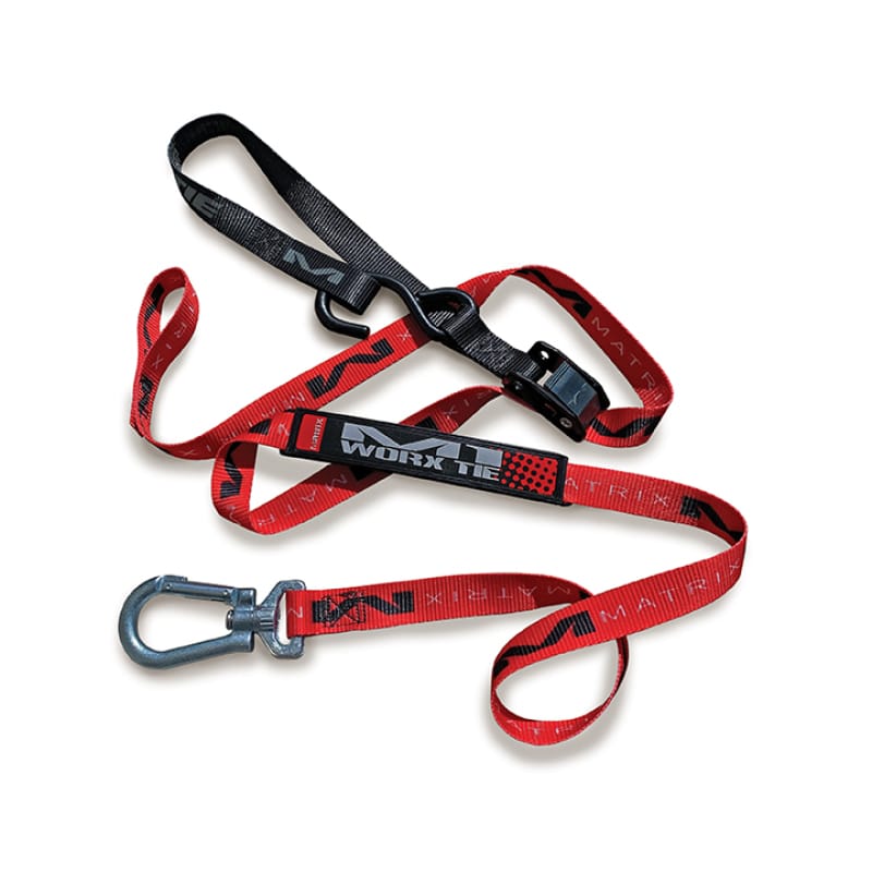 Matrix Concepts — Matrix Concepts M1.0 Worx Tie Down Set - Red