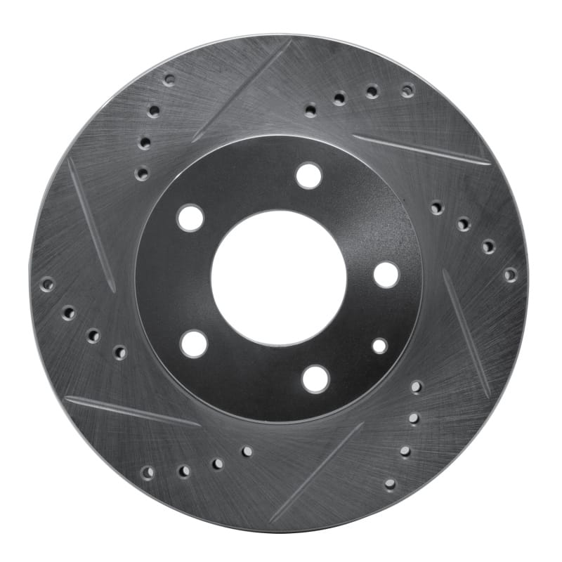 R1 Concepts — R1 95-06 Mazda MPV Front Left Drilled & Slotted Silver Brake Rotor
R1 Brake Rotor Drill