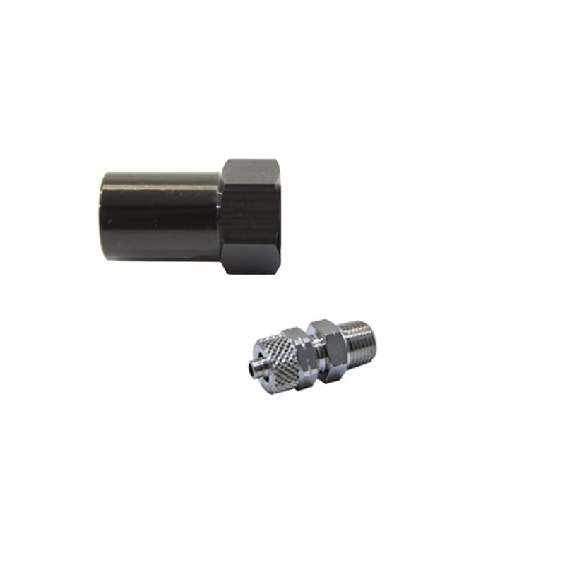Snow Performance — Snow Performance 1/8in NPT to 1/4in Quick-Connect Low Profile Straight Nozzle Holder
Nozzle Holder