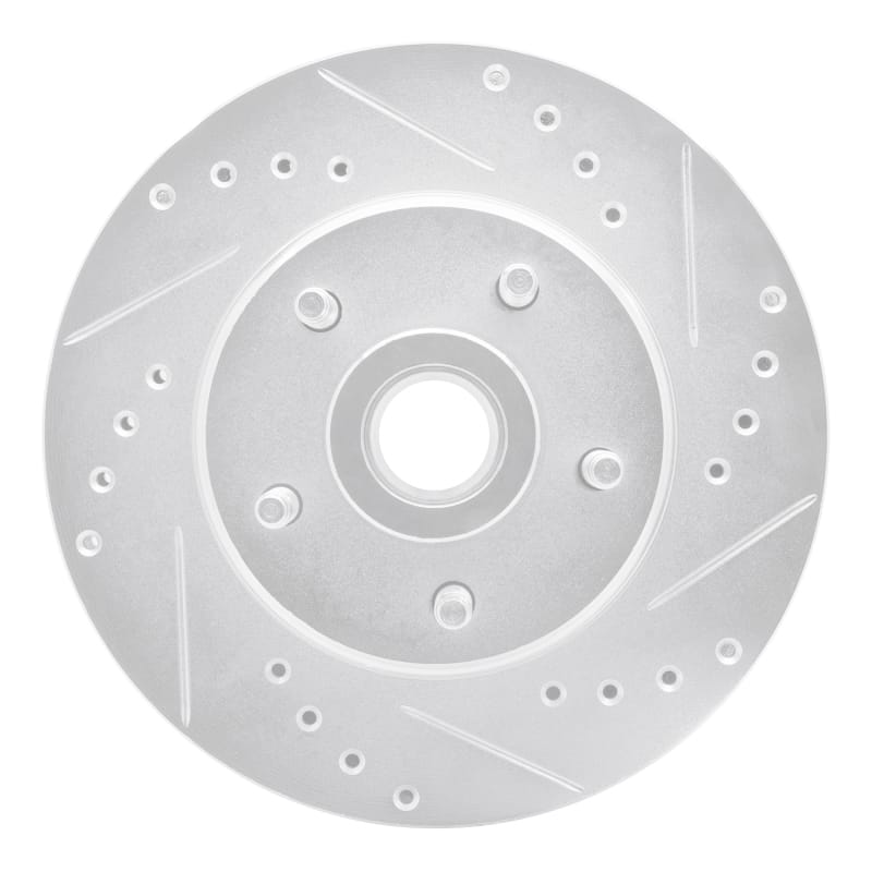 R1 Concepts — R1 87-92 Lincoln Mark VII Front Right Drilled & Slotted Silver Brake Rotor
R1 Brake Rotor Drill