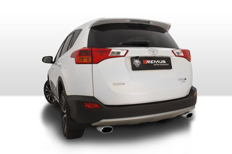 Remus — Remus 2013 Toyota Rav4 4WD 2.0L Axle Back Exhaust