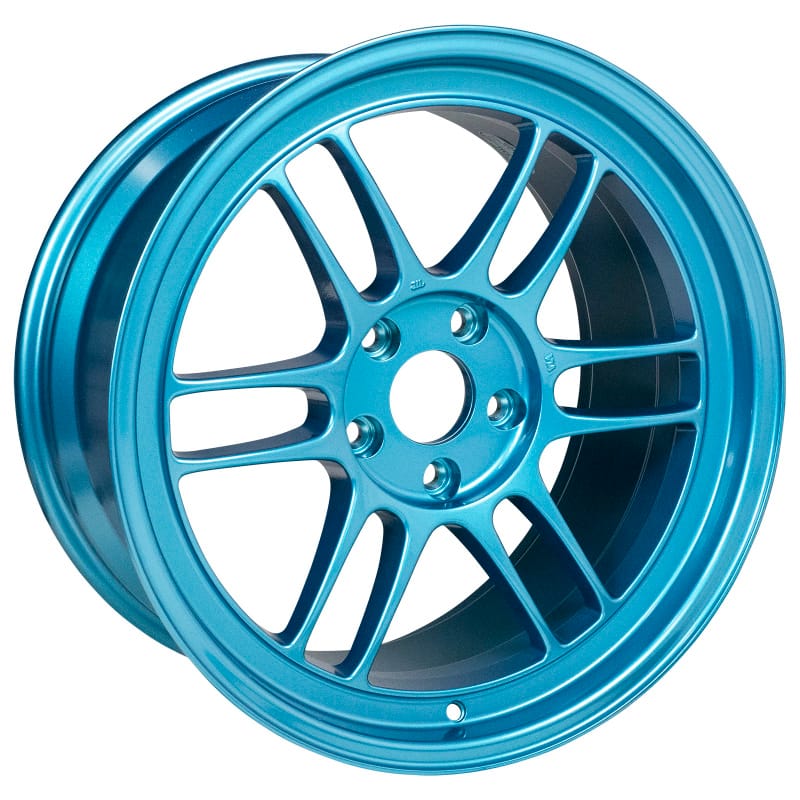 Enkei — Enkei RPF1 18x9.5 5x114.3 38mm Offset 73mm Bore Emerald Blue Wheel (MOQ 40)
enk379-895-6538EB