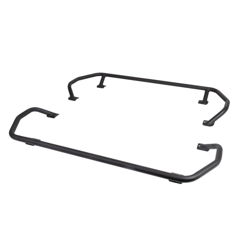 Go Rhino — Go Rhino SRM300 Quad Overland Rail Kit (For 40x40in. Rack) - Tex. Blk (Rails ONLY - Req. Platform)
SRM300 QuadBajaKit