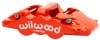 Wilwood — Wilwood Caliper - Aero4-DS Forged Four-Piston Caliper Black 1.38in Piston 1.10in Rotor - Red
BRAKE CALIPER