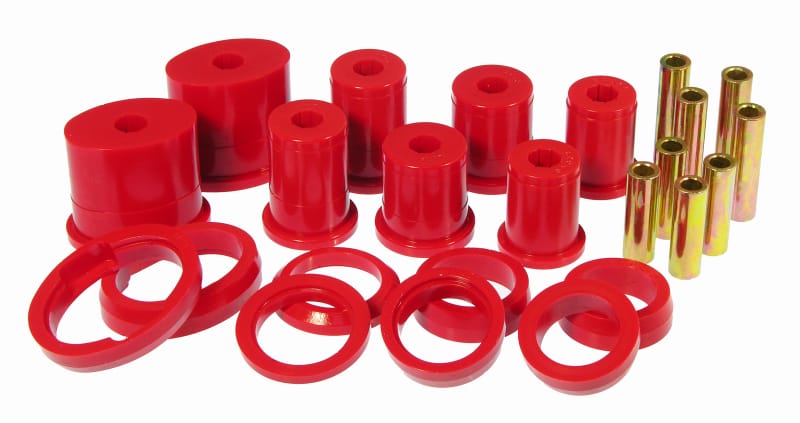 Prothane — Prothane 79-98 Ford Mustang Rear Lower Oval Control Arm Bushings - Red
CONTROL ARM BUSHINGS