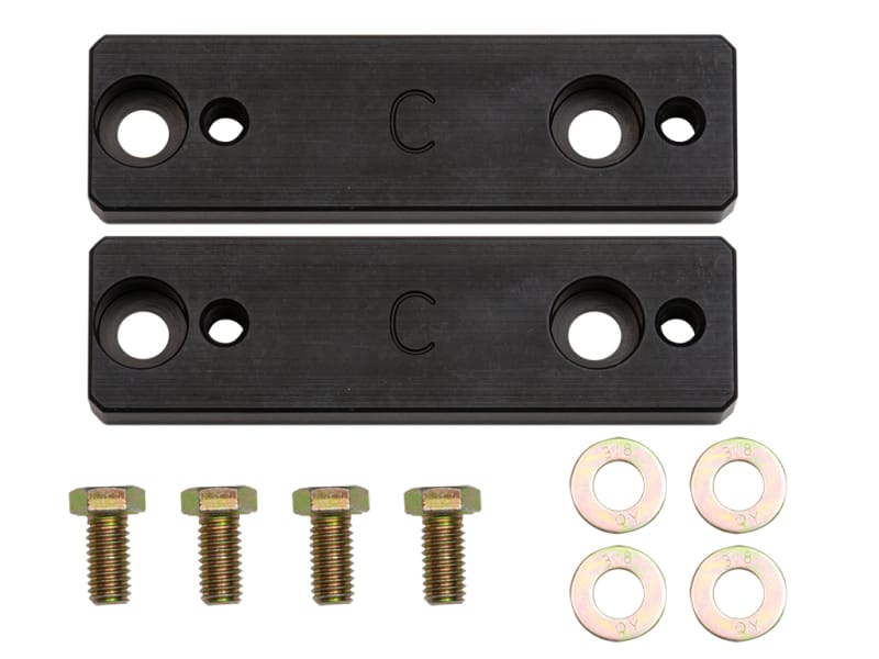 ICON — ICON 2015+ Chevrolet Colorado Sway Bar Relocation Kit
SWAY BAR BRACKET KIT