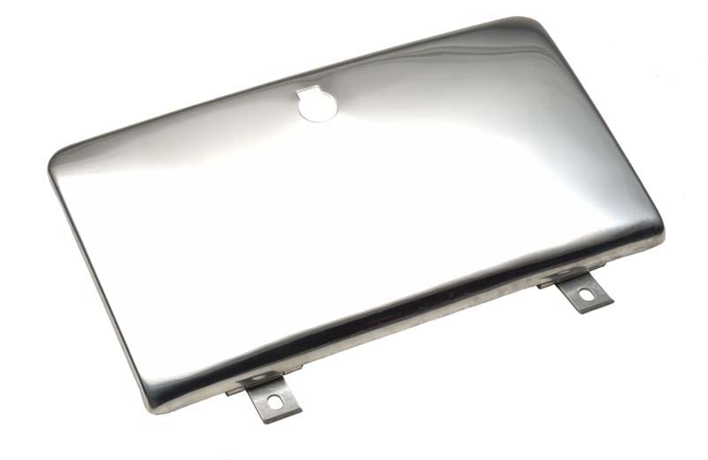 Kentrol — Kentrol 72-86 Jeep CJ Glove Box Door - Polished Silver