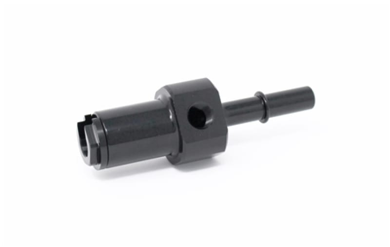 Torque Solution — Torque Solution Locking EFI Union Fitting 3/8in SAE w/ 1/8in NPT Port
