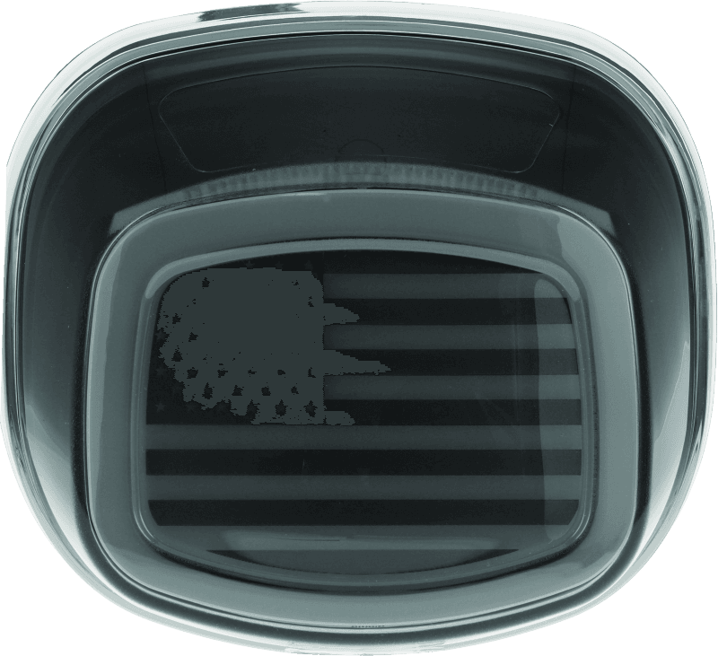 Kuryakyn — Kuryakyn Freedom Taillight Smoke Lens Without License Light