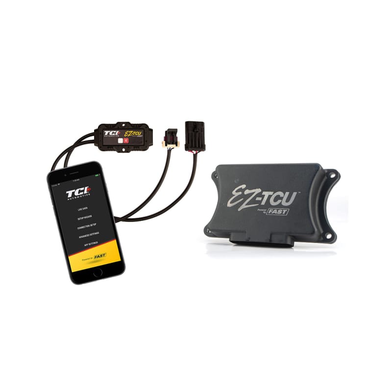 FAST — FAST TCI EZ-TCU Wireless Bluetooth Phone App GM Overdrive Transmission Control