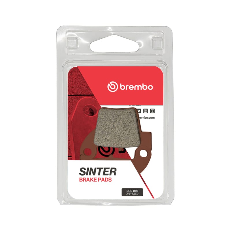 Brembo OE Powersports — Brembo OE 12-10 Hm CRE Enduro 125cc Brake Pad - Rear