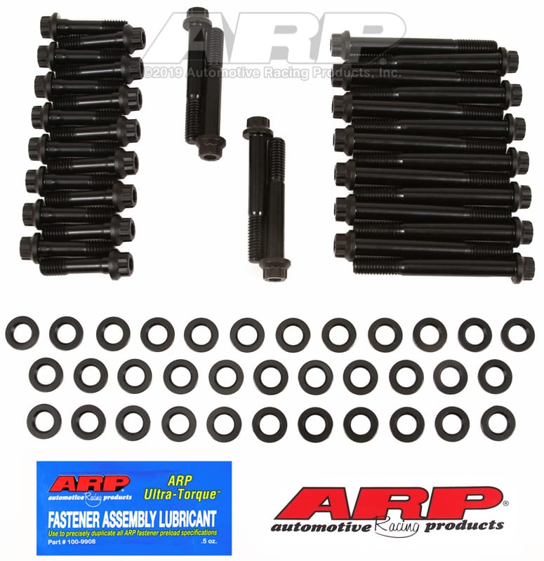 ARP — ARP SB Chevy Cast Iron OEM Head Bolt Kit