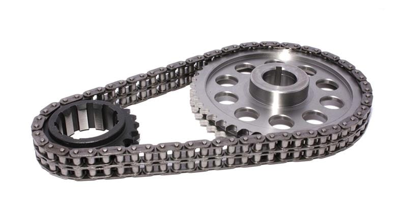 COMP Cams — Keyway Adjustable Billet Timing Set for Single Bolt Chrysler 273-360