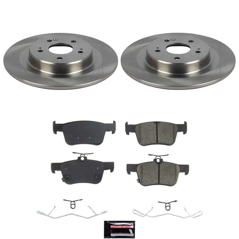 PowerStop — Power Stop 21-25 Acura TLX Rear Autospecialty Brake Kit