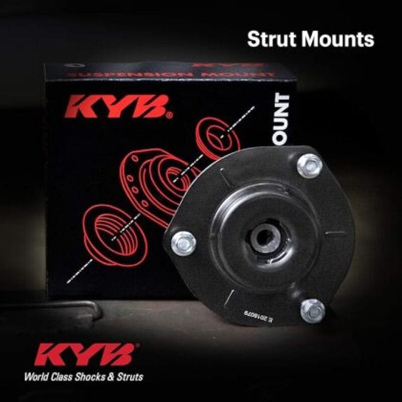 KYB — KYB 11-17 BMW X3 (w/o Elec. Susp.) / 15-18 BMW X4 (w/o Elec. Susp.) Strut Mount Kit - Front