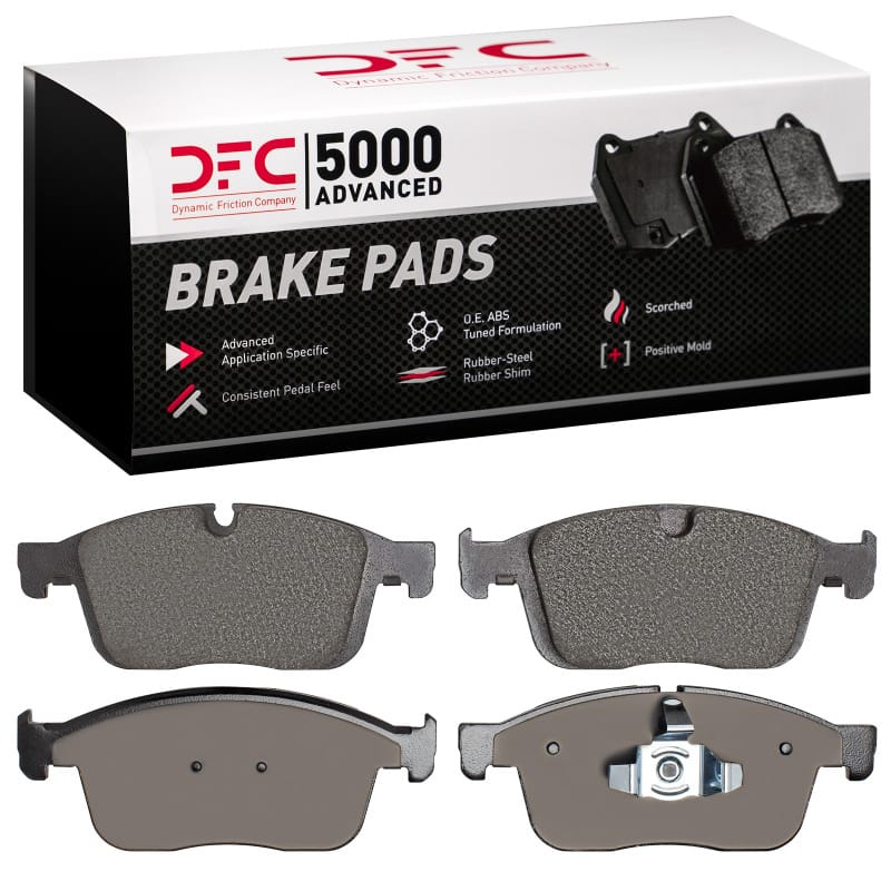 DFC — DFC 16-17 Volvo XC60 Front 5000 Advanced Ceramic Brake Pads
DFC Brake Pad Set