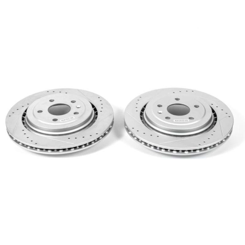 PowerStop — Power Stop 14-19 Chevrolet Corvette Rear Evolution Drilled & Slotted Rotors - Pair
PowerStop XPR