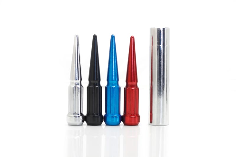 Wheel Mate — Wheel Mate Spiked Lug Nuts Set of 20 - Chrome 12x1.50