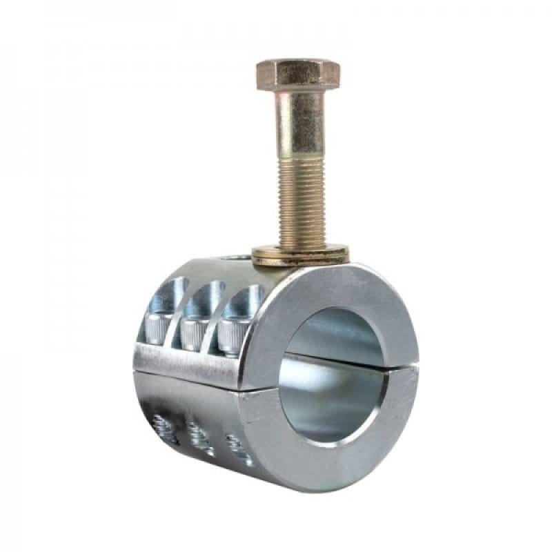 Synergy Mfg — Synergy Jeep JK Steering Stabilizer Tie Rod Clamp 1-1/2in For 1.50in OD Tie Rods