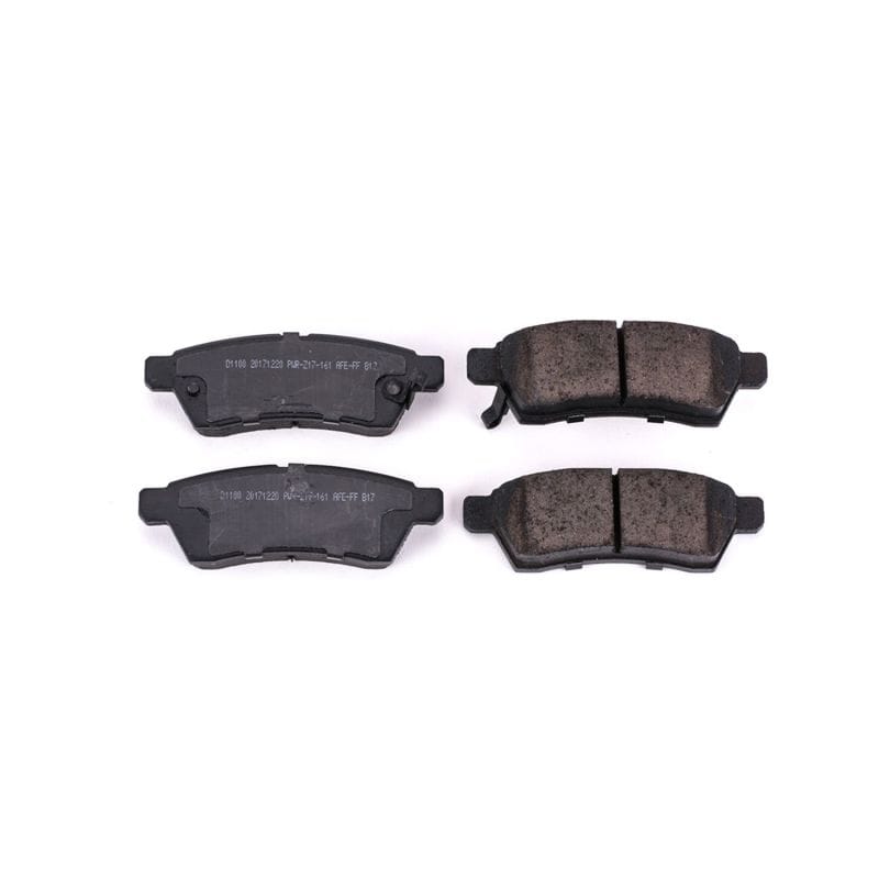 PowerStop — Power Stop 05-19 Nissan Frontier Rear Z16 Evolution Ceramic Brake Pads
Z16 Brake Pads