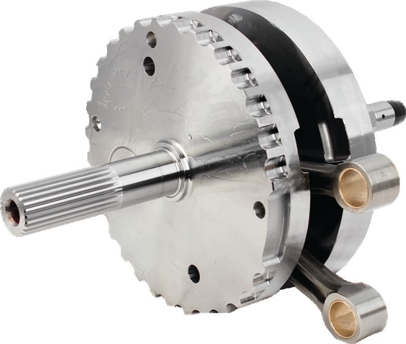 S&S Cycle — Displacement: Stock 96", 103", 106", Stroke: 4-3/8"