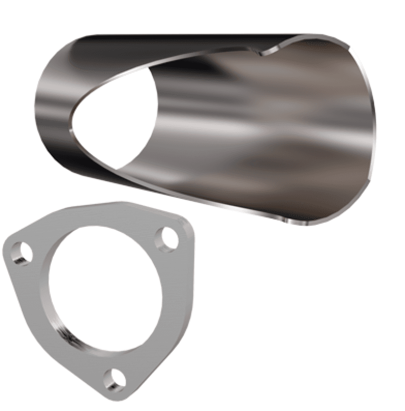 QTP — QTP 2.75in Weld-On QTEC DIY Cutout Pipe
10276
