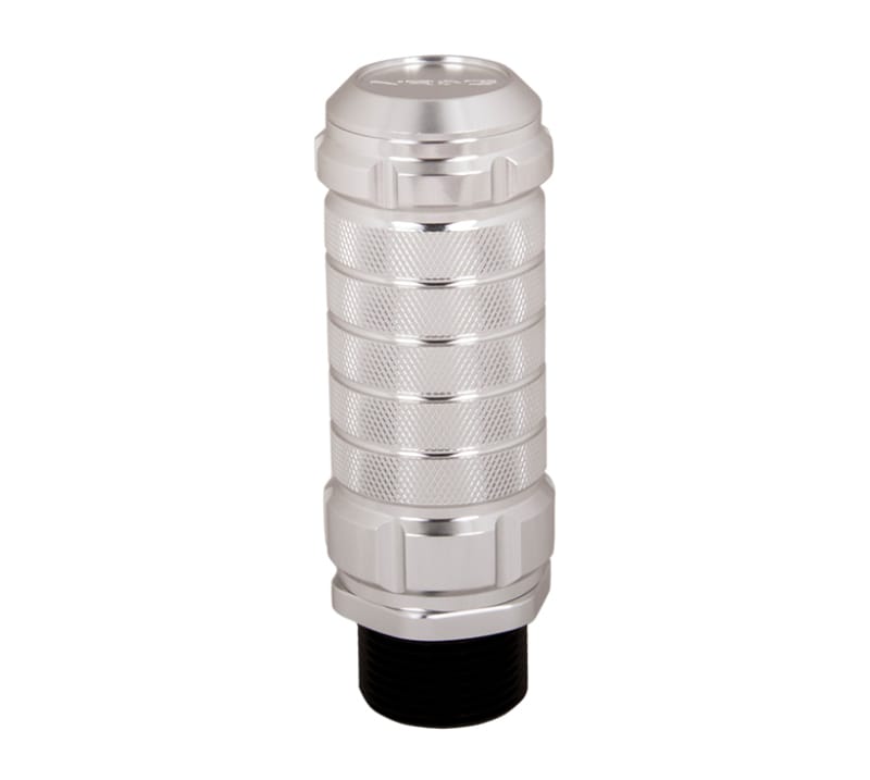 NRG — NRG Stealth Adjustable Shift Knob (M10X1.25) Nissan / Mazda / Toyota - Silver