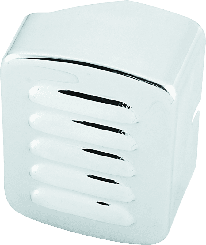 Bikers Choice — Bikers Choice 65-84 FL 71-86 FX 84-99 Softail Chrome Louvered Coil Cover Replaces H-D 31610-80T
