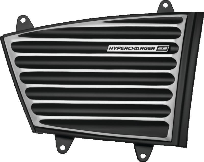 Kuryakyn — Kuryakyn Classic Faceplate Hypercharger ES Black & Chrome