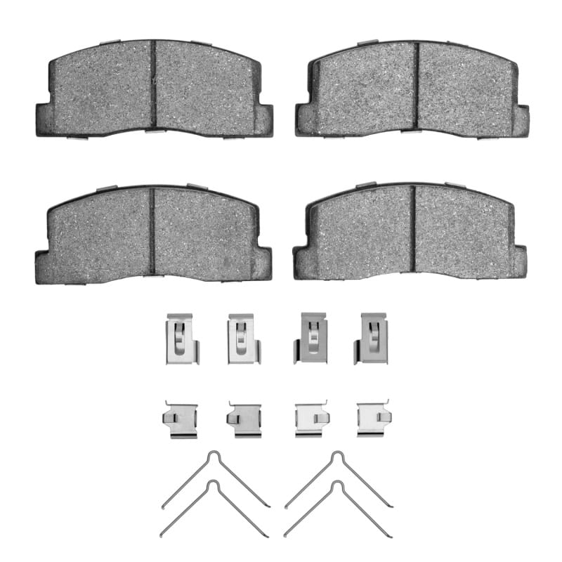 DFC — DFC 82-83 Honda Accord Coupe Front 5000 Advanced Ceramic Brake Pads and Hardware Kit
DFC Brake Pad Set