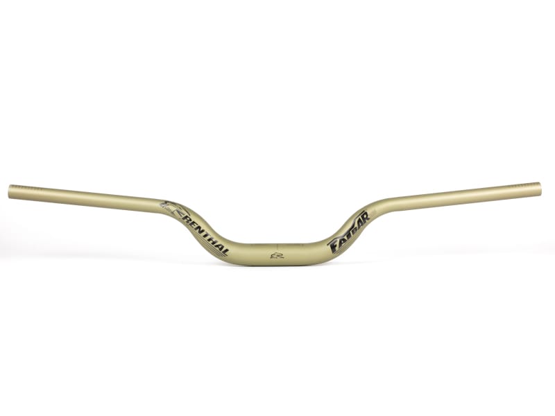 Renthal — Renthal V3 Cycle Fatbar 35 70 mm. - Aluminum Gold