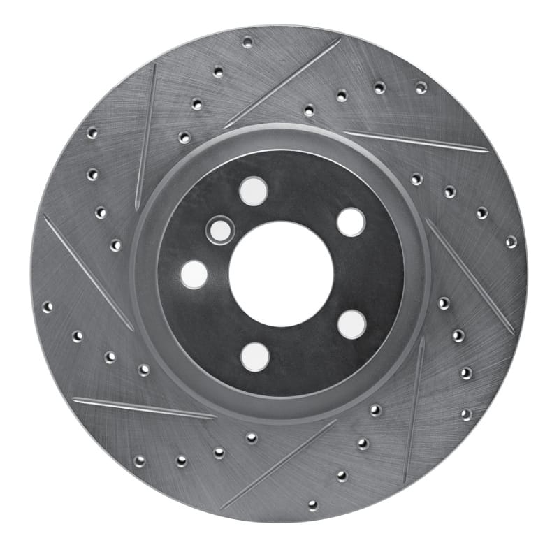 R1 Concepts — R1 15-25 BMW 228I Gran Coupe Front Left Drilled & Slotted Silver Brake Rotor
R1 Brake Rotor Drill